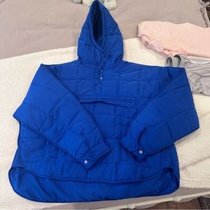 Altar'd State Blue Quilted Jacket